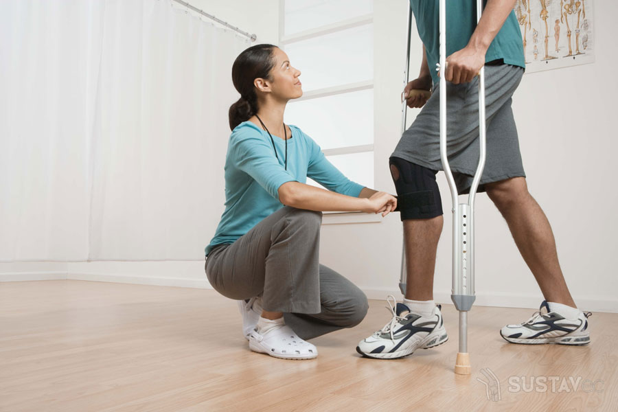 Реабилитация после операции эндопротезирования коленного сустава: периоды восстановления 15-2