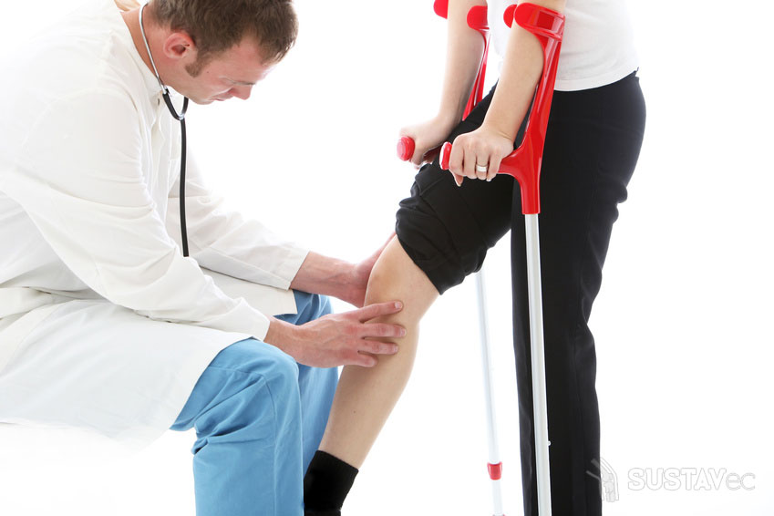 Лечение гемартроза коленного сустава после травмы 5-4
