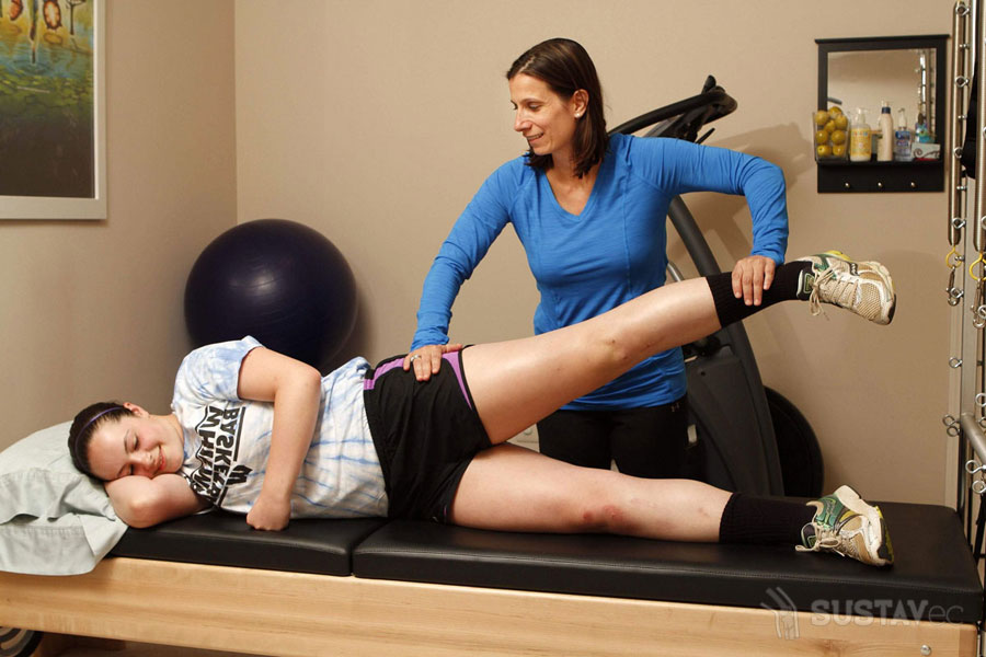 Лечение коленных суставов гимнастическими упражнениями: ТОП 5 методик 66-4
